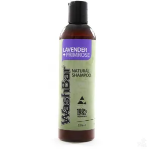 10% OFF: WashBar 100% Natural Lavender and Primrose Shampoo for Dogs 250ml