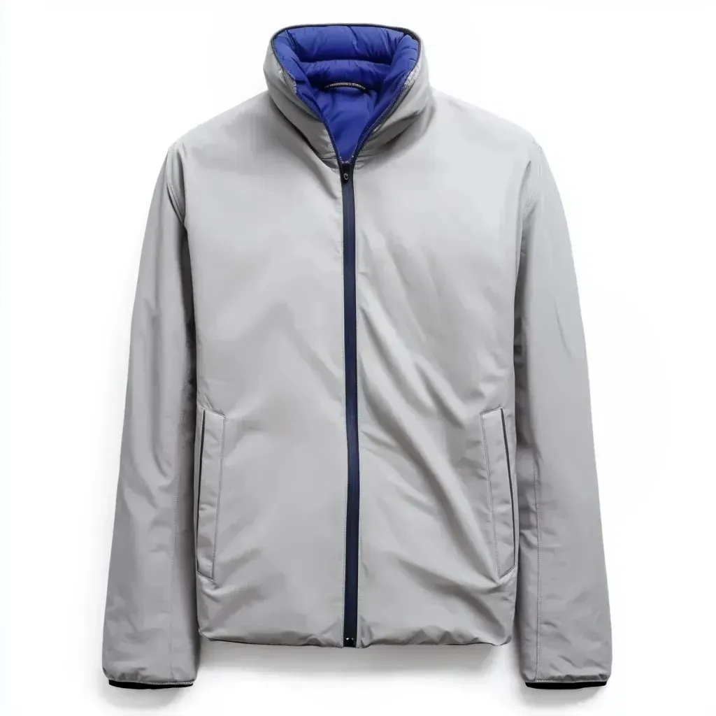 Airforce Light Grey Reversible Jacket