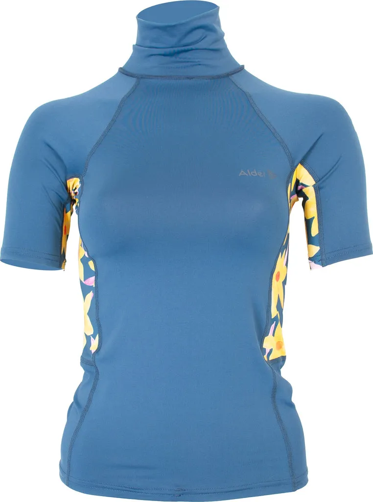 Alder Cruz Junior Rash Vest Daffodil