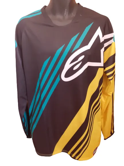 Alpinestars Racer Supermatic Motocross Jersey