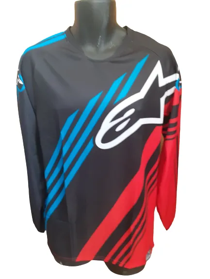 Alpinestars Racer Supermatic Motocross Jersey