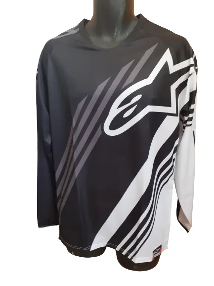 Alpinestars Racer Supermatic Motocross Jersey