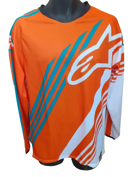 Alpinestars Racer Supermatic Motocross Jersey