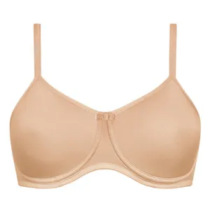 Amoena Lara Cotton Mastectomy Bra Nude