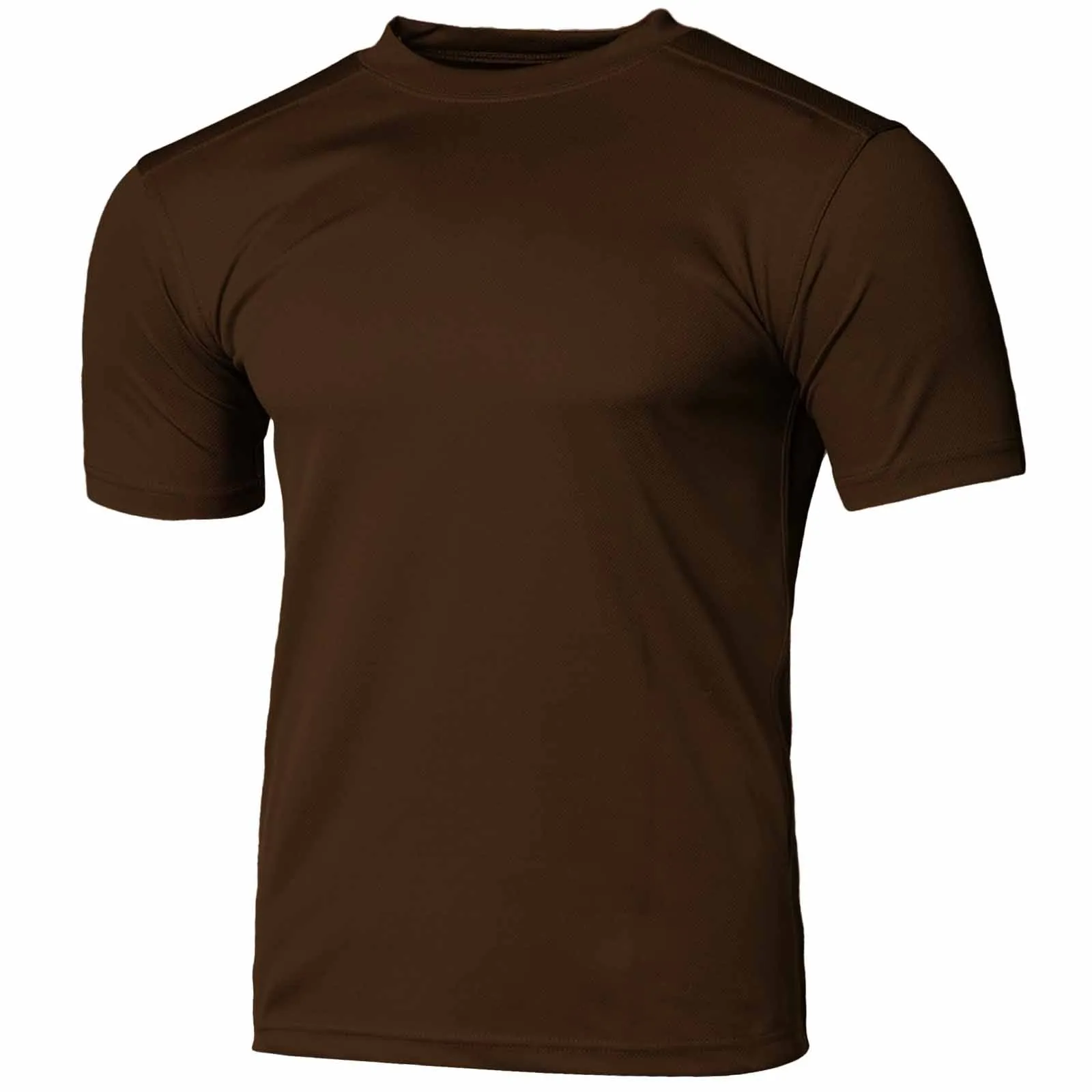 Army Brown Coolmax T-Shirts