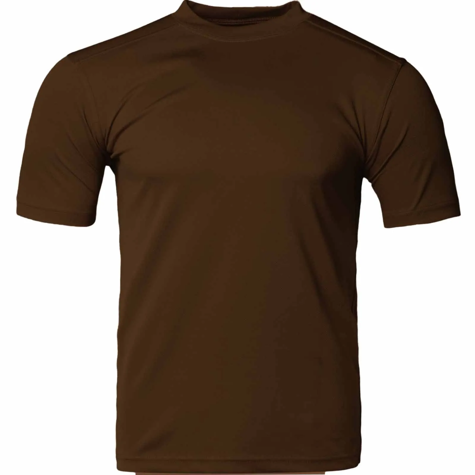 Army Brown Coolmax T-Shirts