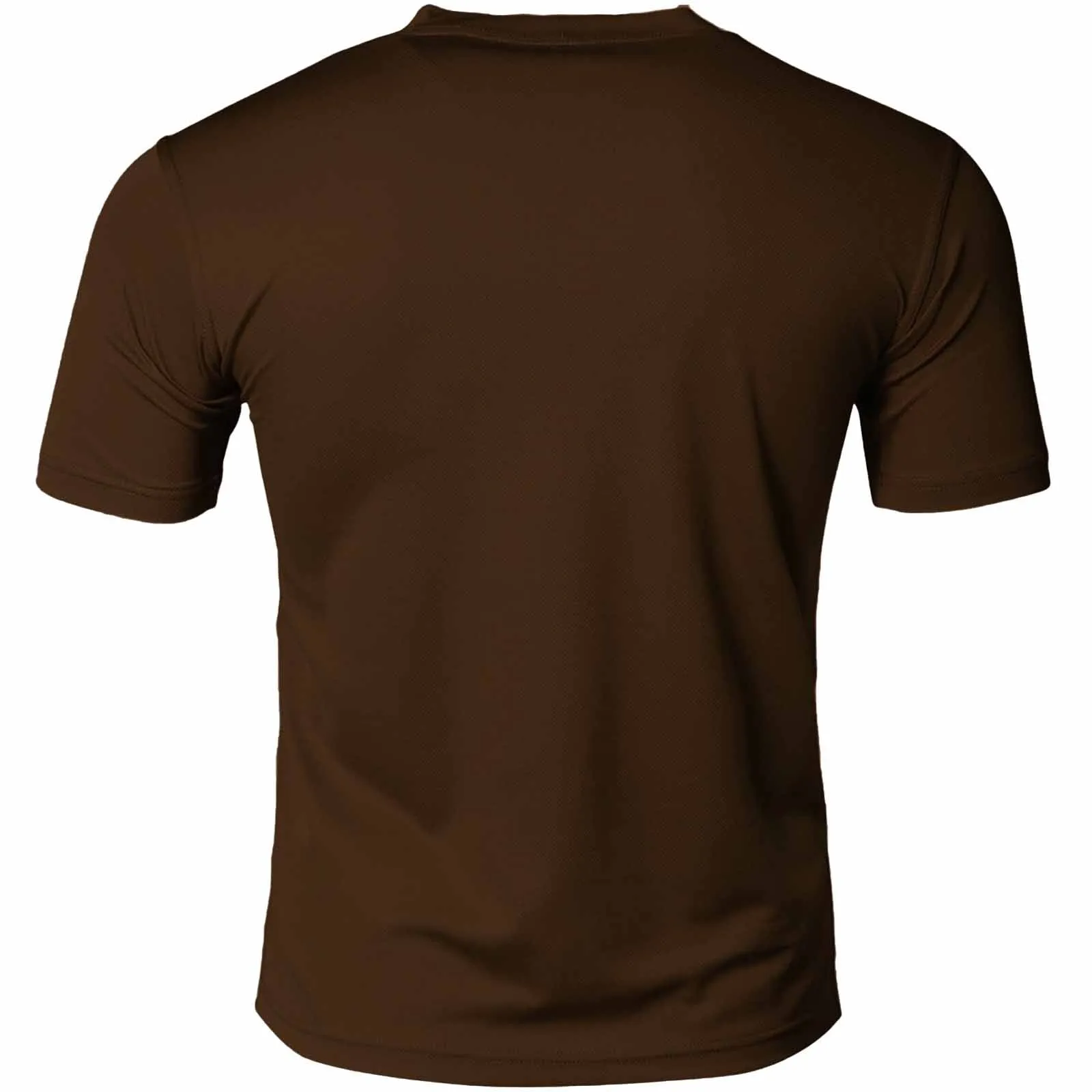 Army Brown Coolmax T-Shirts