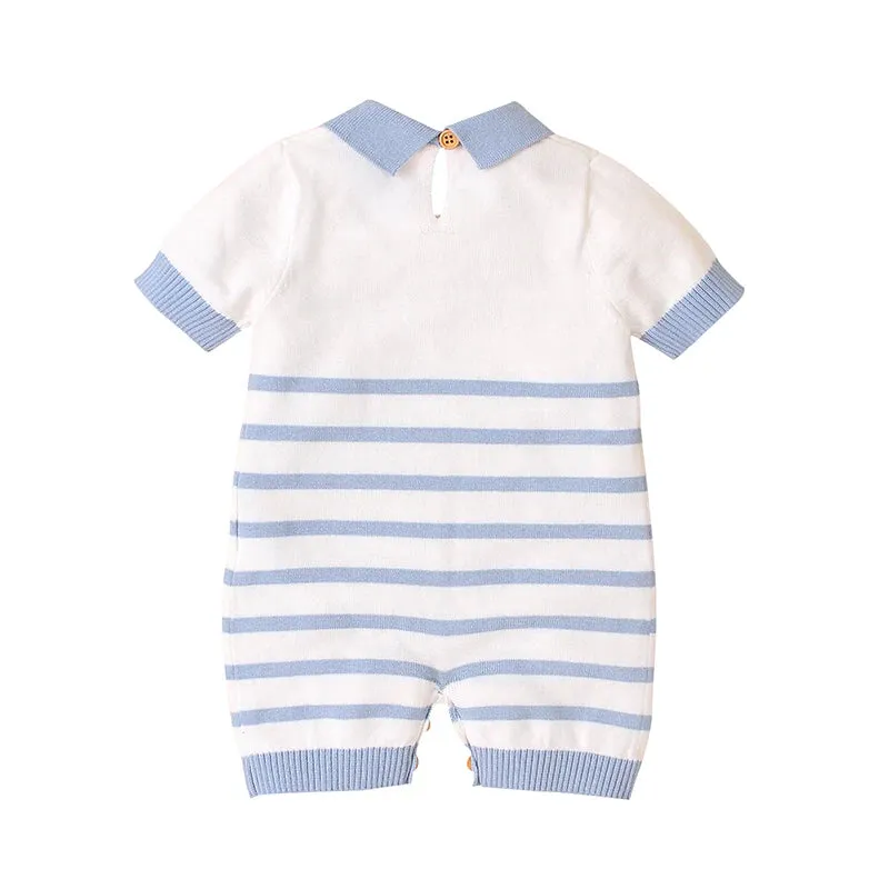 Baby Stripe Rompers