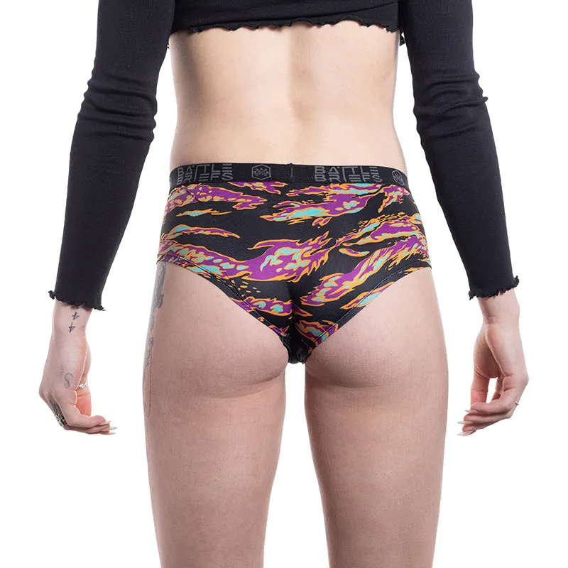 Battle Briefs Women's Vaporwave