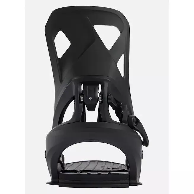 Burton 2025 Men's Step On® Re:Flex Snowboard Bindings Black