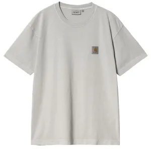 Carhartt WIP S/S Nelson T Shirt Sonic Silver