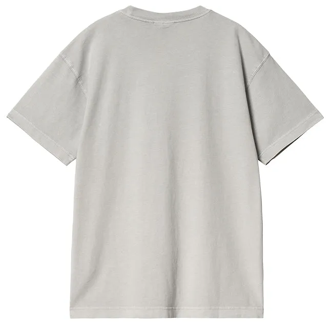 Carhartt WIP S/S Nelson T Shirt Sonic Silver