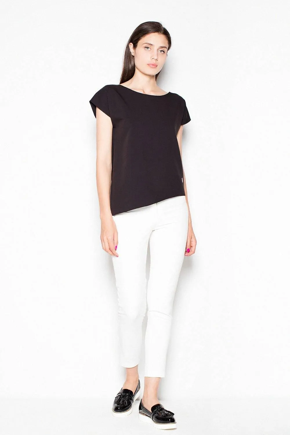 Chic Off-Shoulder Blouse by Venaton