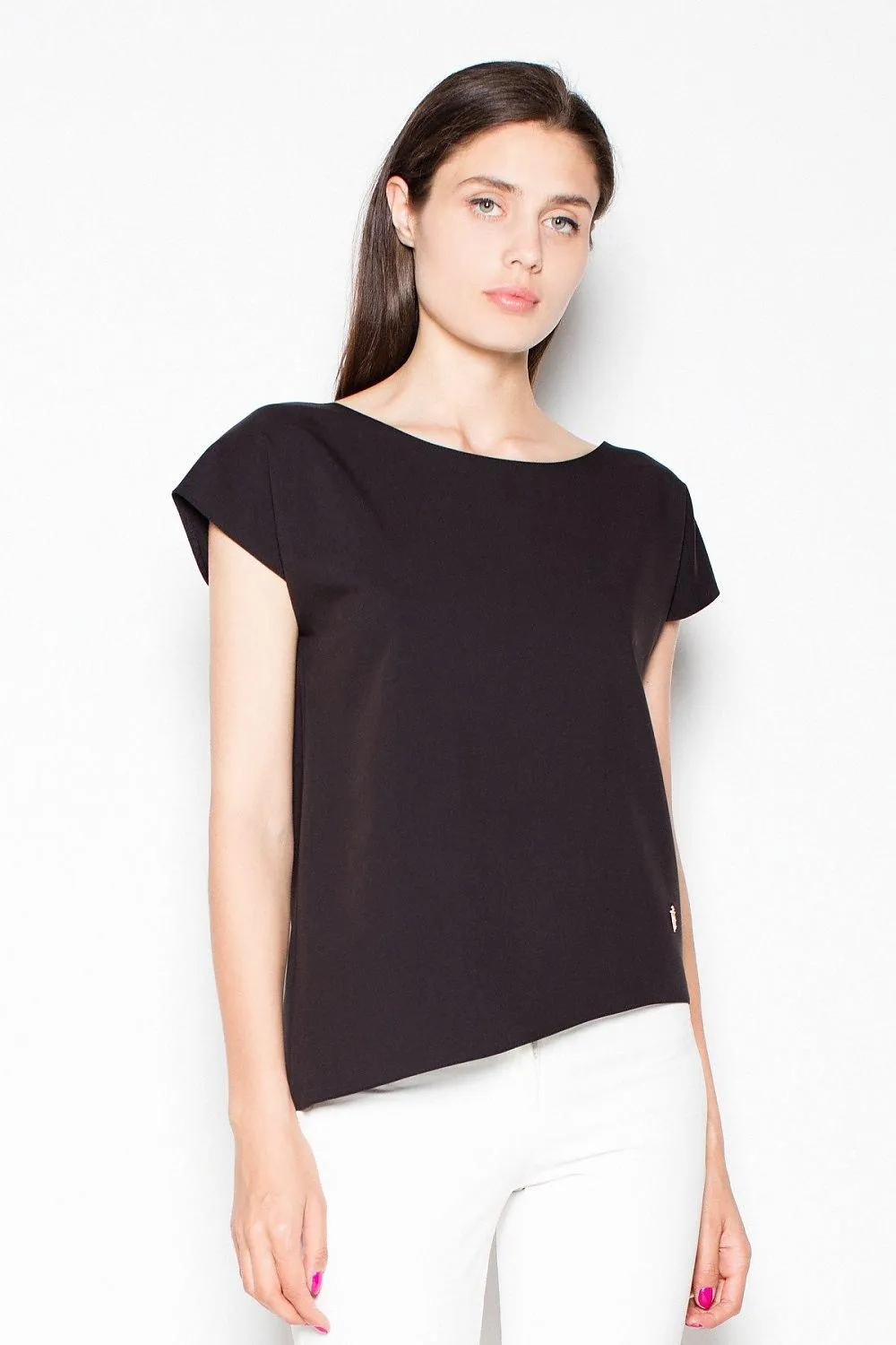 Chic Off-Shoulder Blouse by Venaton