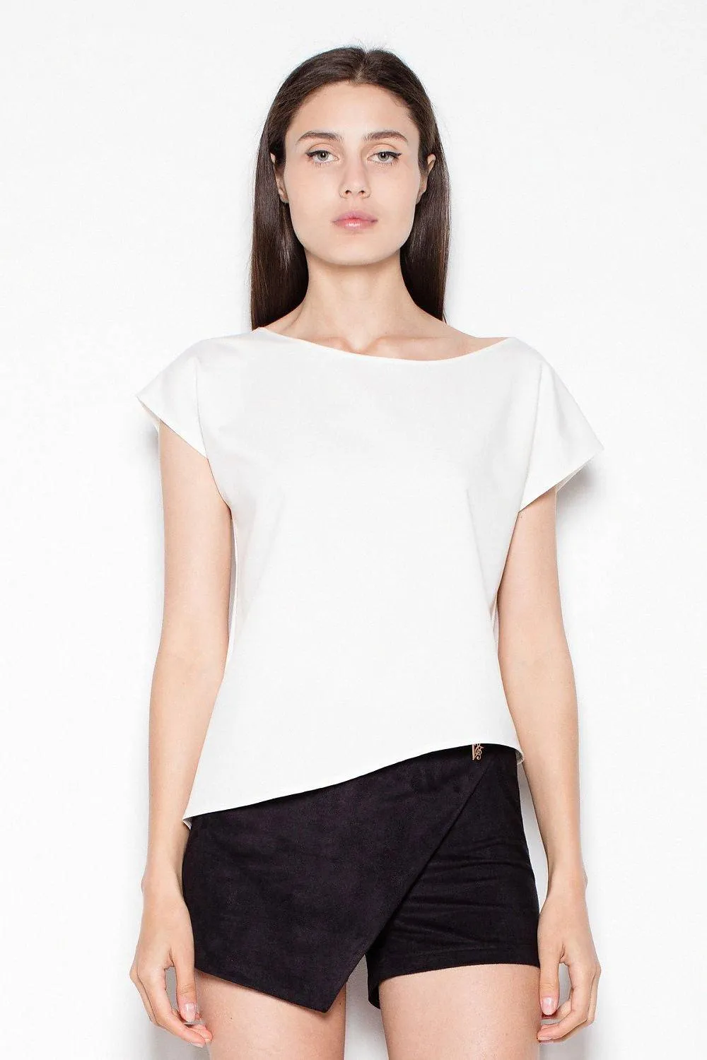 Chic Off-Shoulder Blouse by Venaton