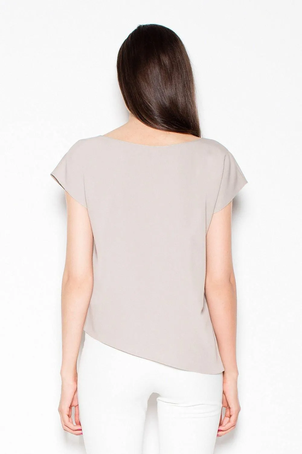 Chic Off-Shoulder Blouse by Venaton