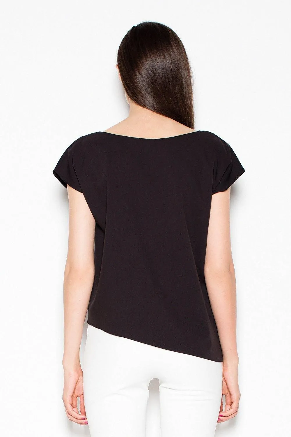 Chic Off-Shoulder Blouse by Venaton