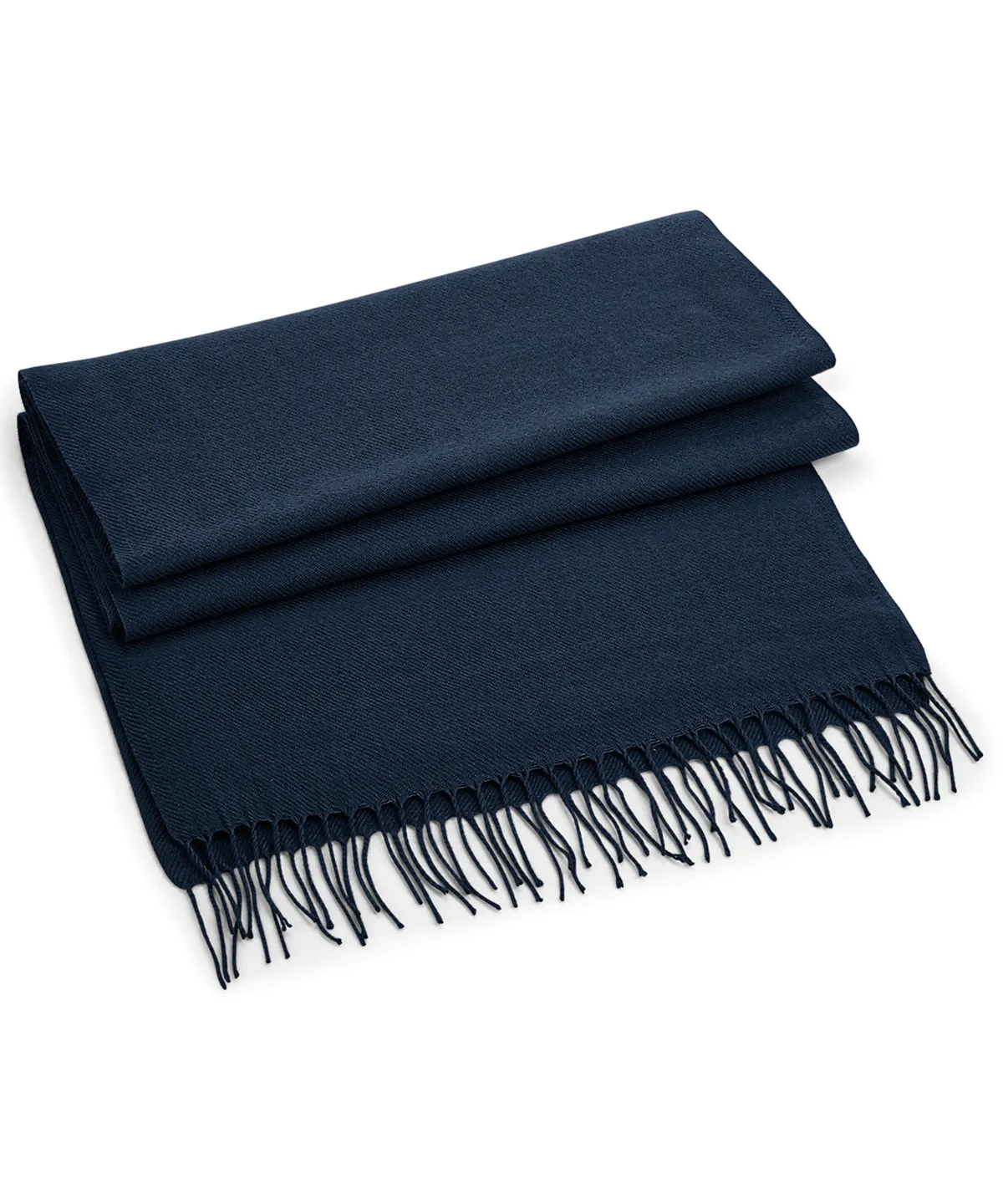 Classic woven scarf | French Navy