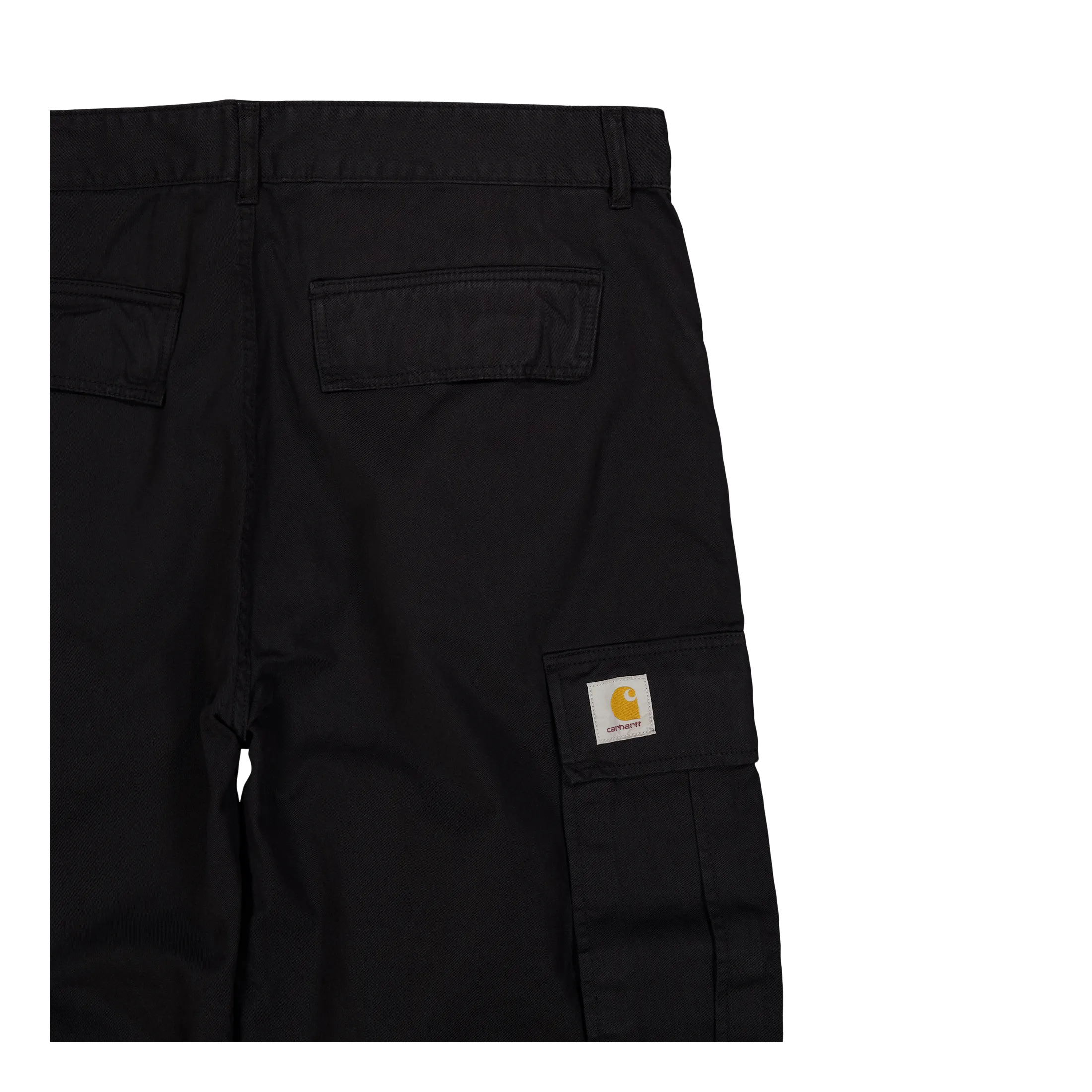 Cole Cargo Pant Black