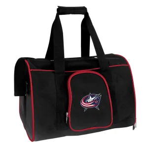 Columbus Blue Jackets 16" Premium Pet Carrier