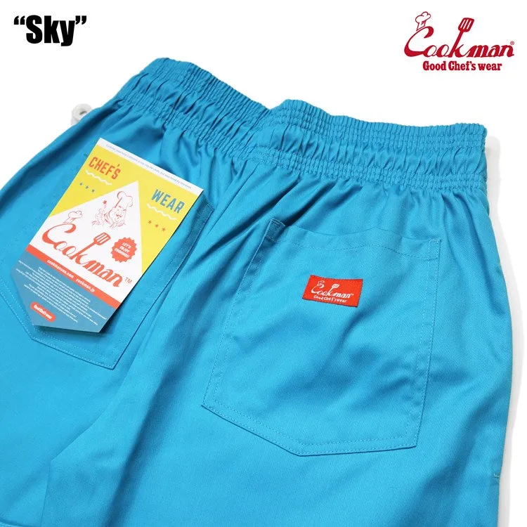 Cookman Chef Pants - Sky