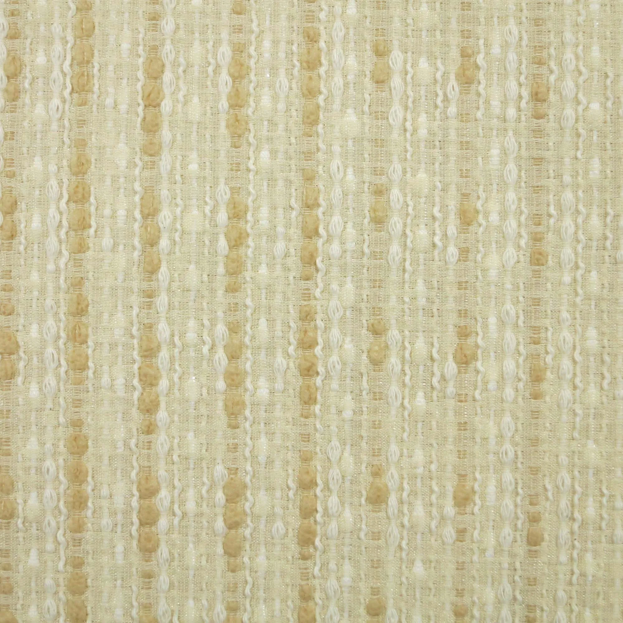 Cream Beige Wool Tweed/ Boucle