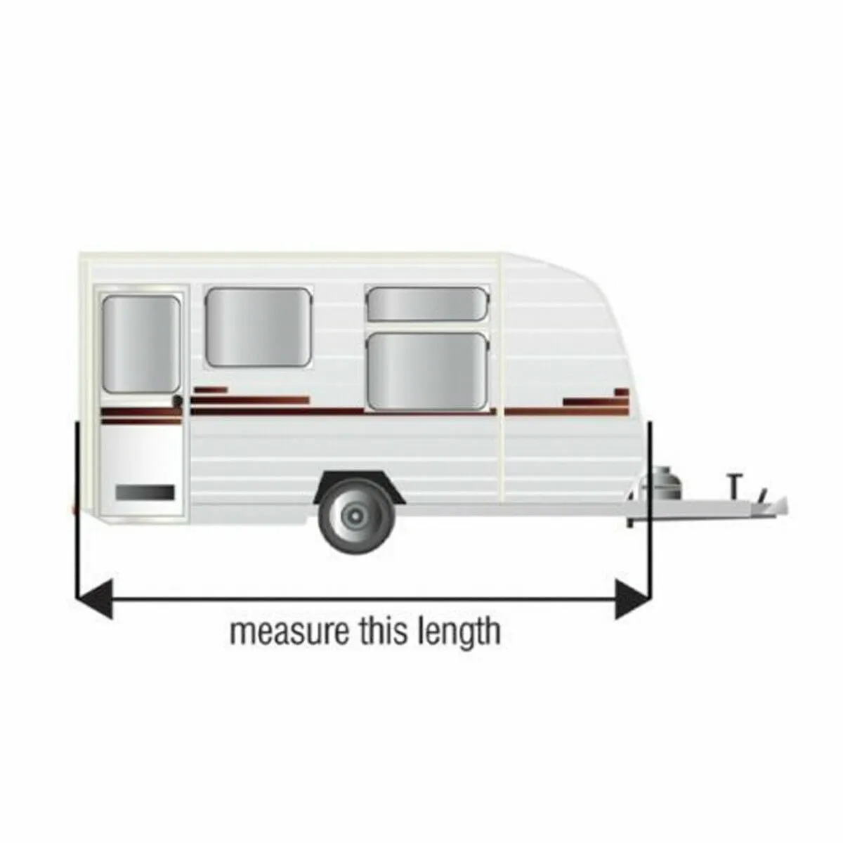 Crusader 23-25ft Cover Pro Caravan Cover