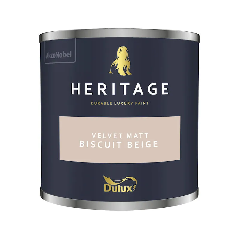 Dulux Heritage Matt Emulsion - Biscuit Beige