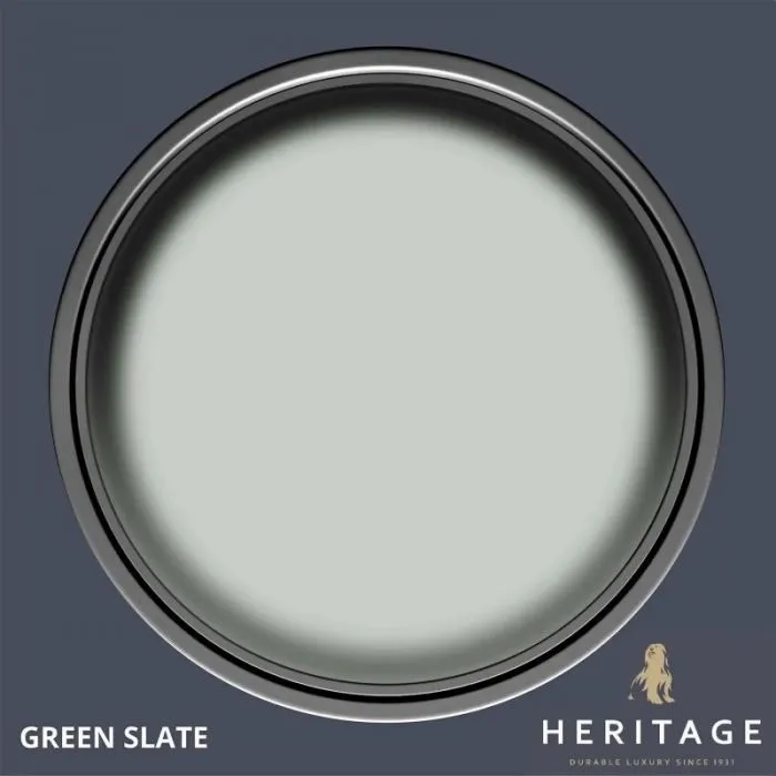 Dulux Heritage Matt Emulsion - Green Slate