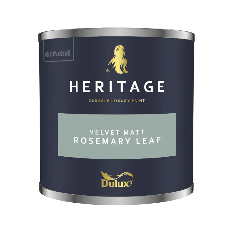 Dulux Heritage Matt Emulsion - Rosemary Leaf