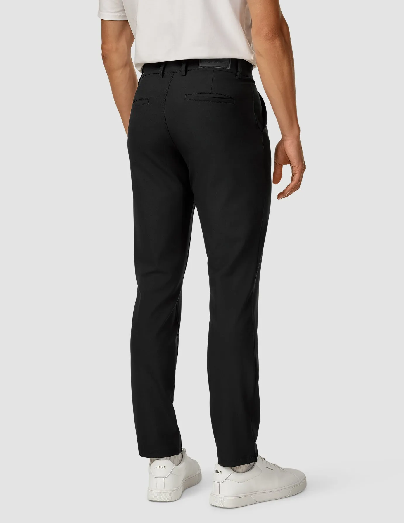 Essential Pants Regular Black