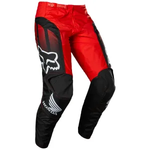 FOX 180 HONDA PANTS [BLACK/RED] 30