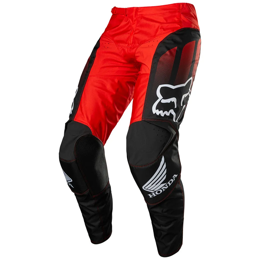 FOX 180 HONDA PANTS [BLACK/RED] 30