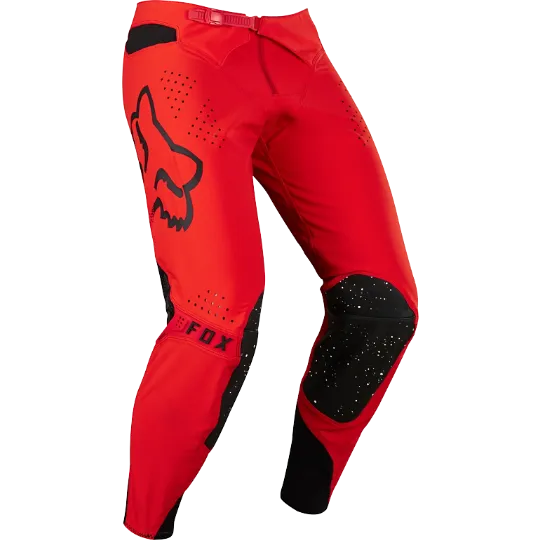 FOX FLEXAIR MOTH LE PANTS [RED/BLACK]