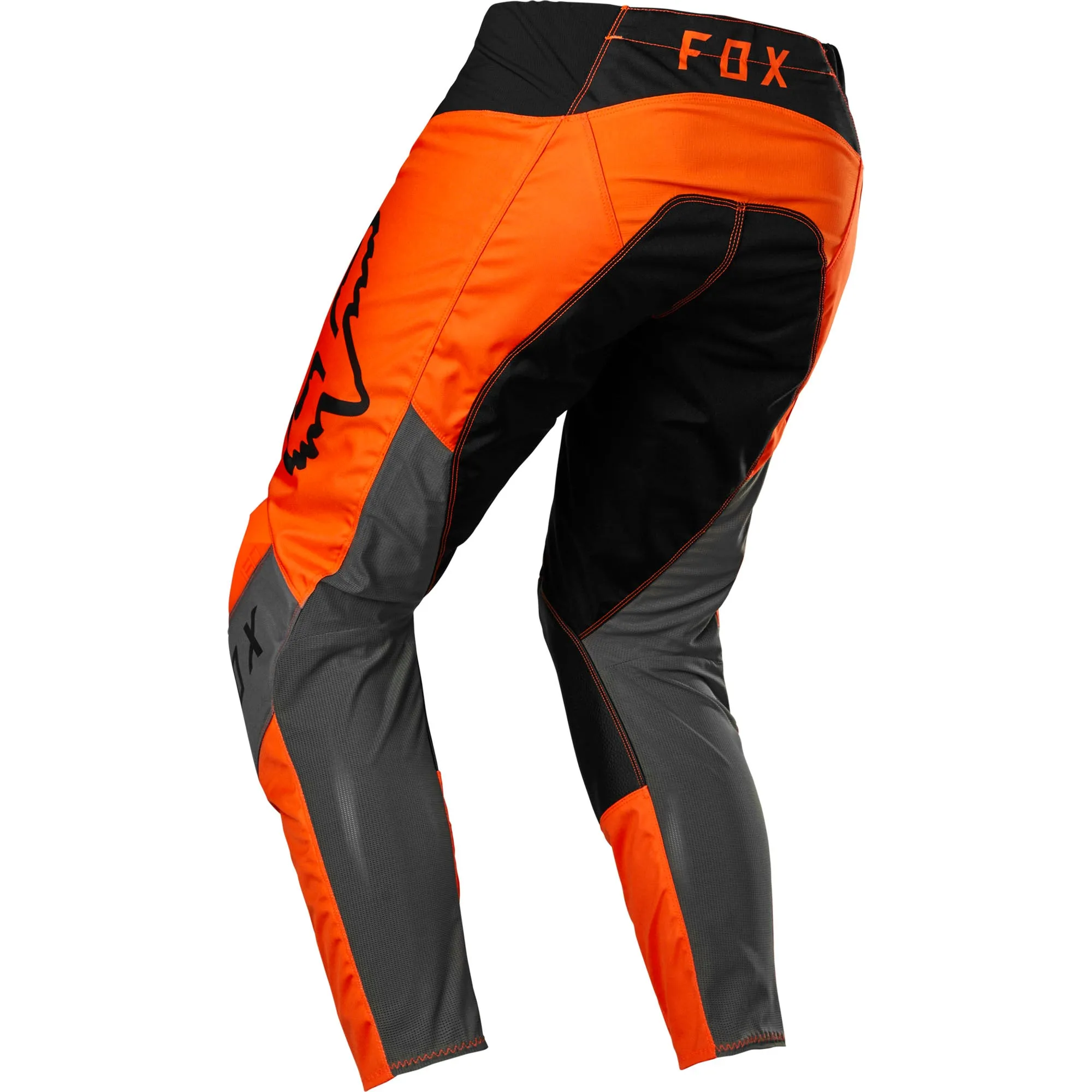 Fox Racing  Mens Flo Orange 180 Lux Pants TruMotion Stretch Heat Resistant MotoX