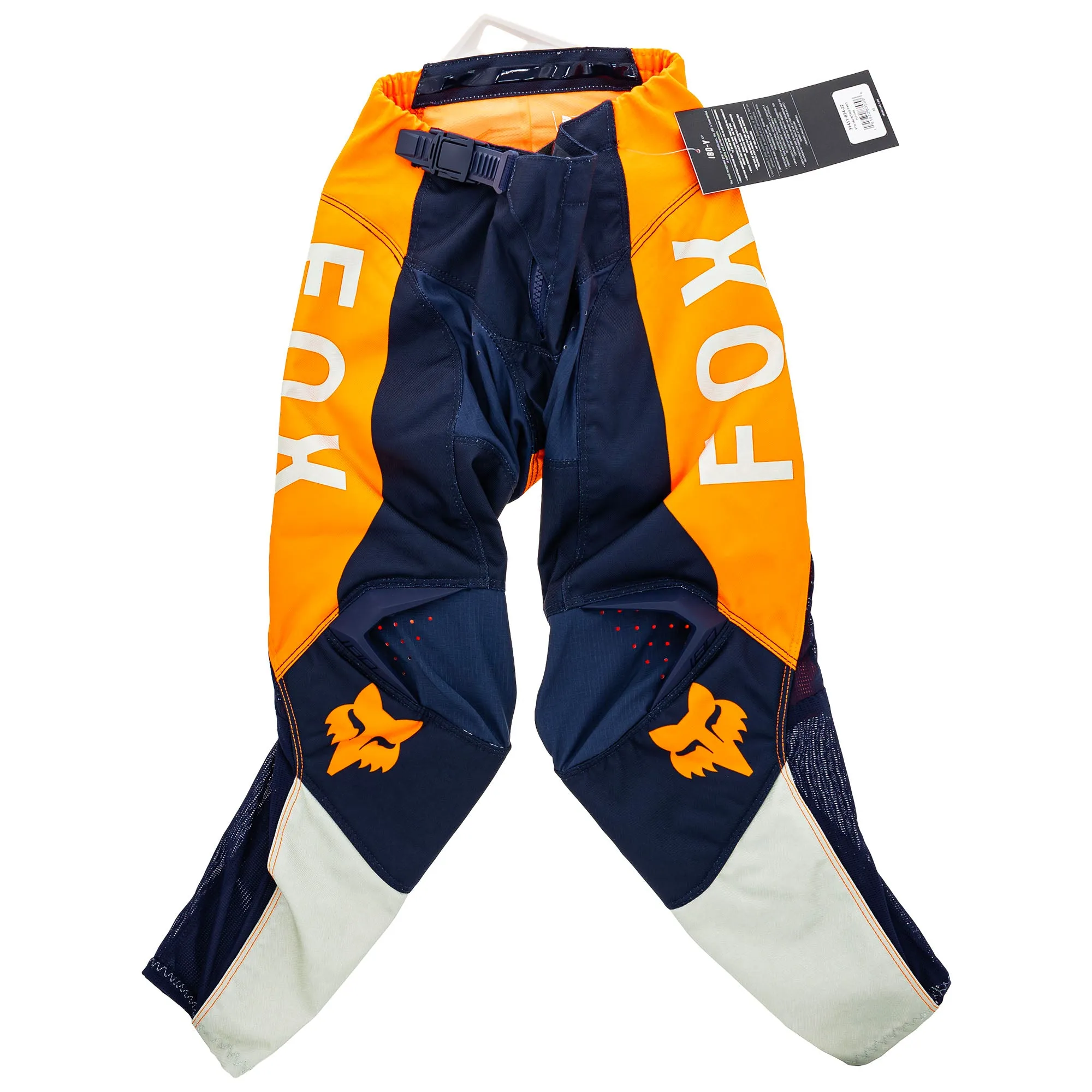 Fox Racing Youth 180 Nitro Offroad Pants Flo Orange