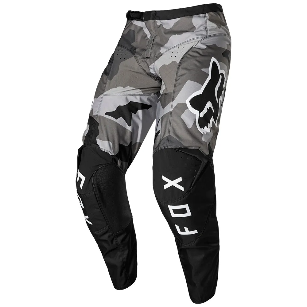 FOX YOUTH 180 BNKR PANTS [BLACK CAMO] 26