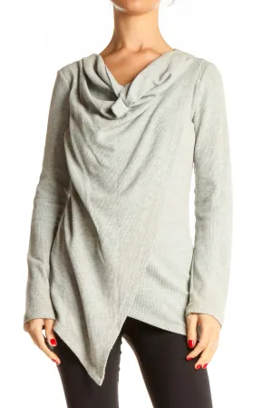 Gray Chic Sweater