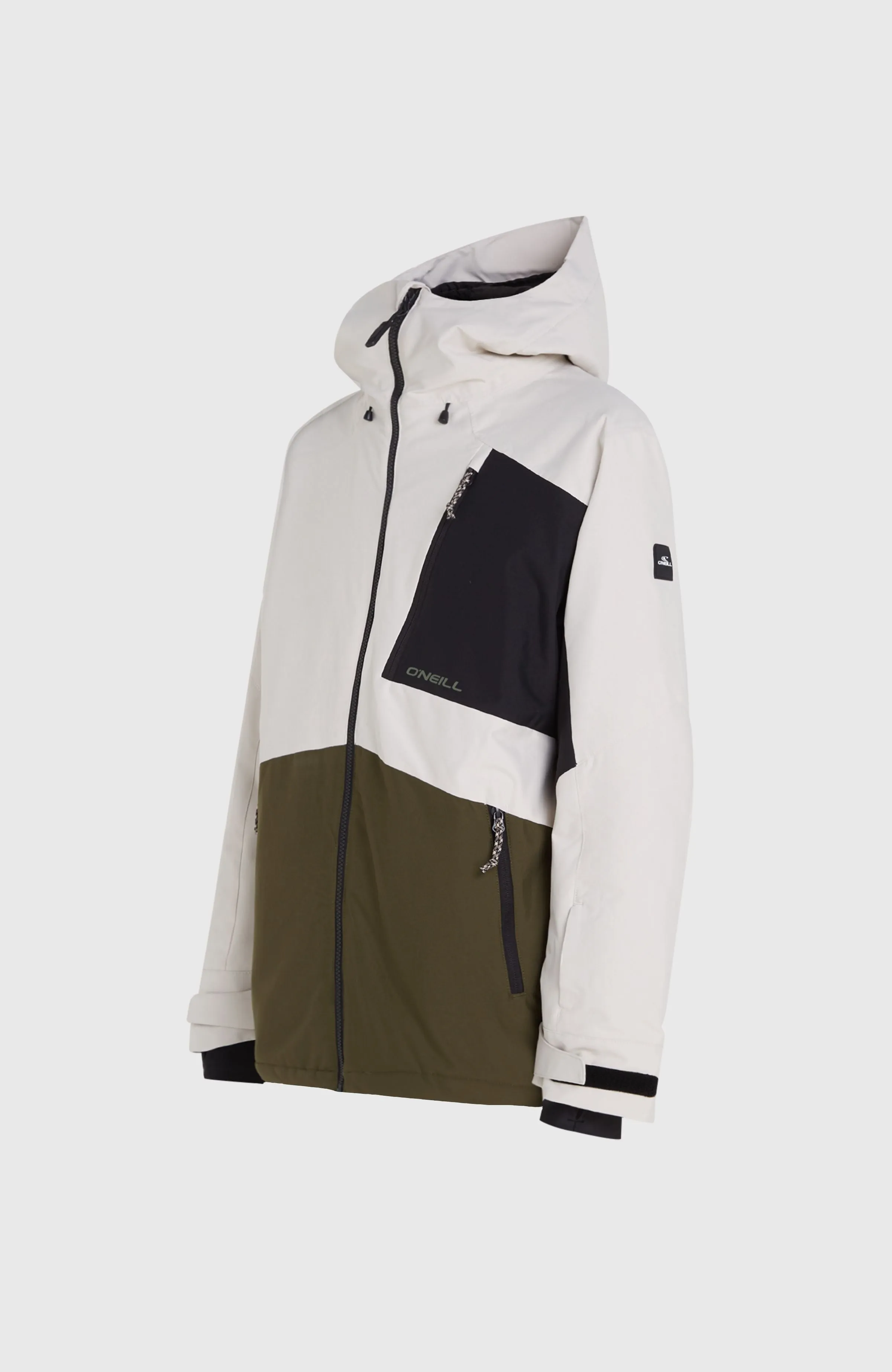 Hammer Block Snow Jacket | Atmosphere Colour Block