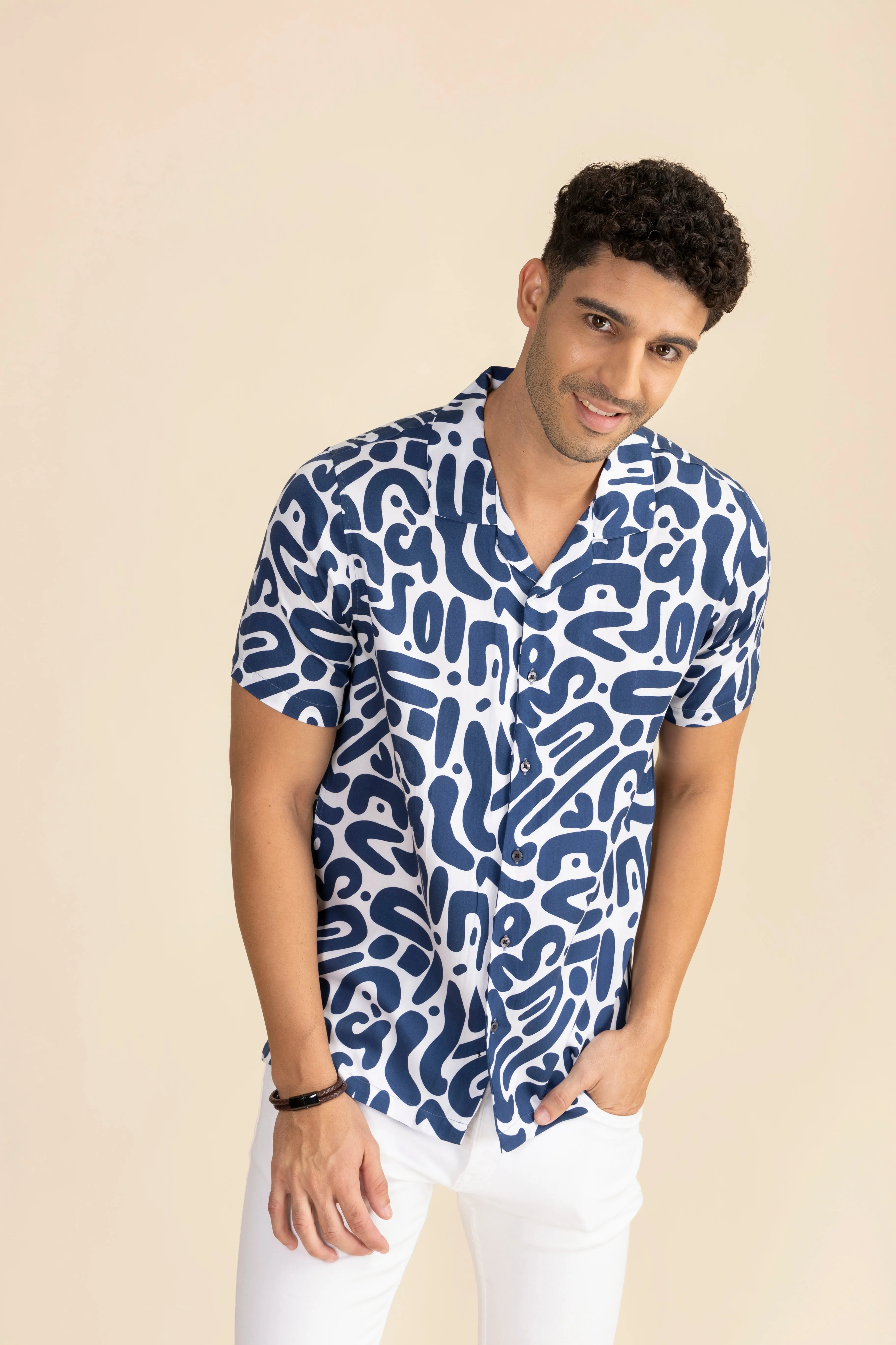 Haring Cuban Shirt EOSS