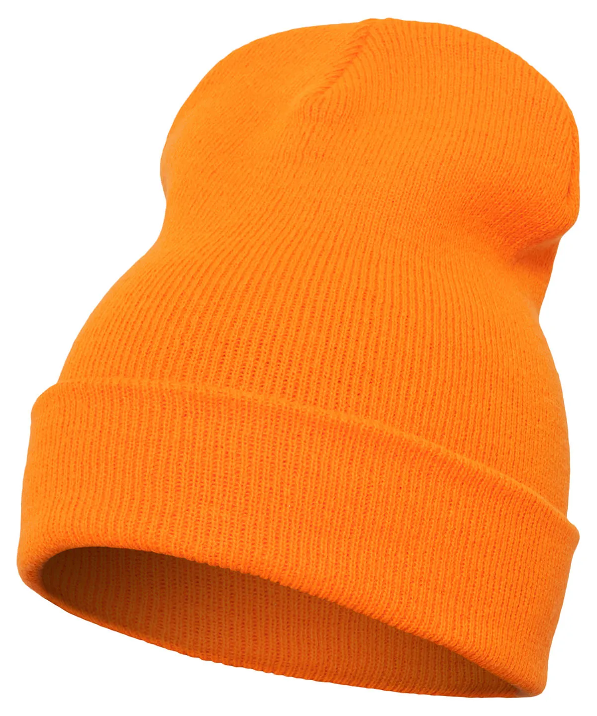 Heavyweight long beanie (1501KC) | Blaze Orange