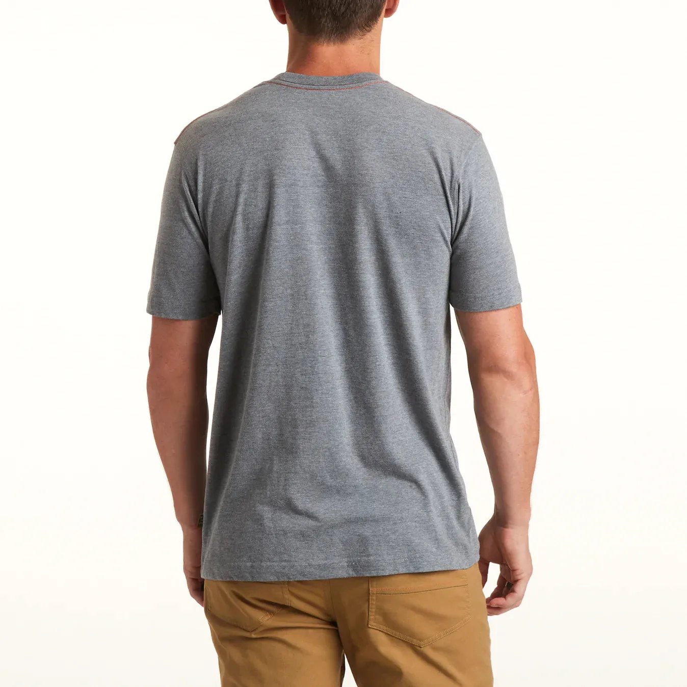 Heed The Call Flourish Shirt - Grey Heather