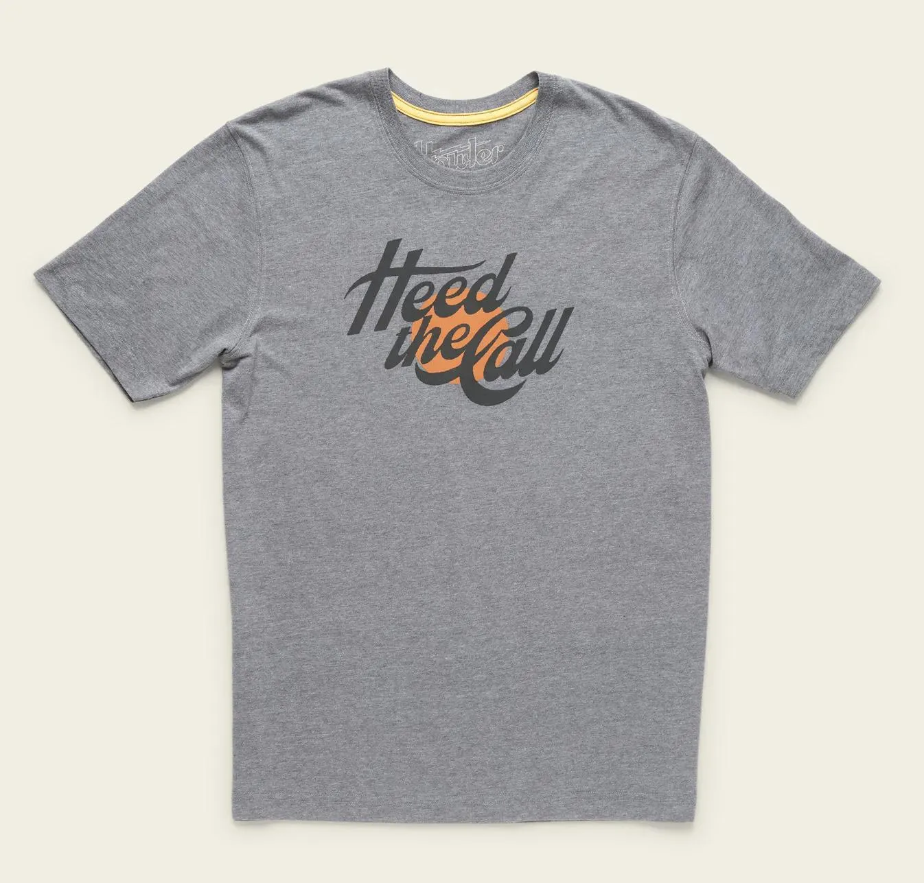 Heed The Call Flourish Shirt - Grey Heather