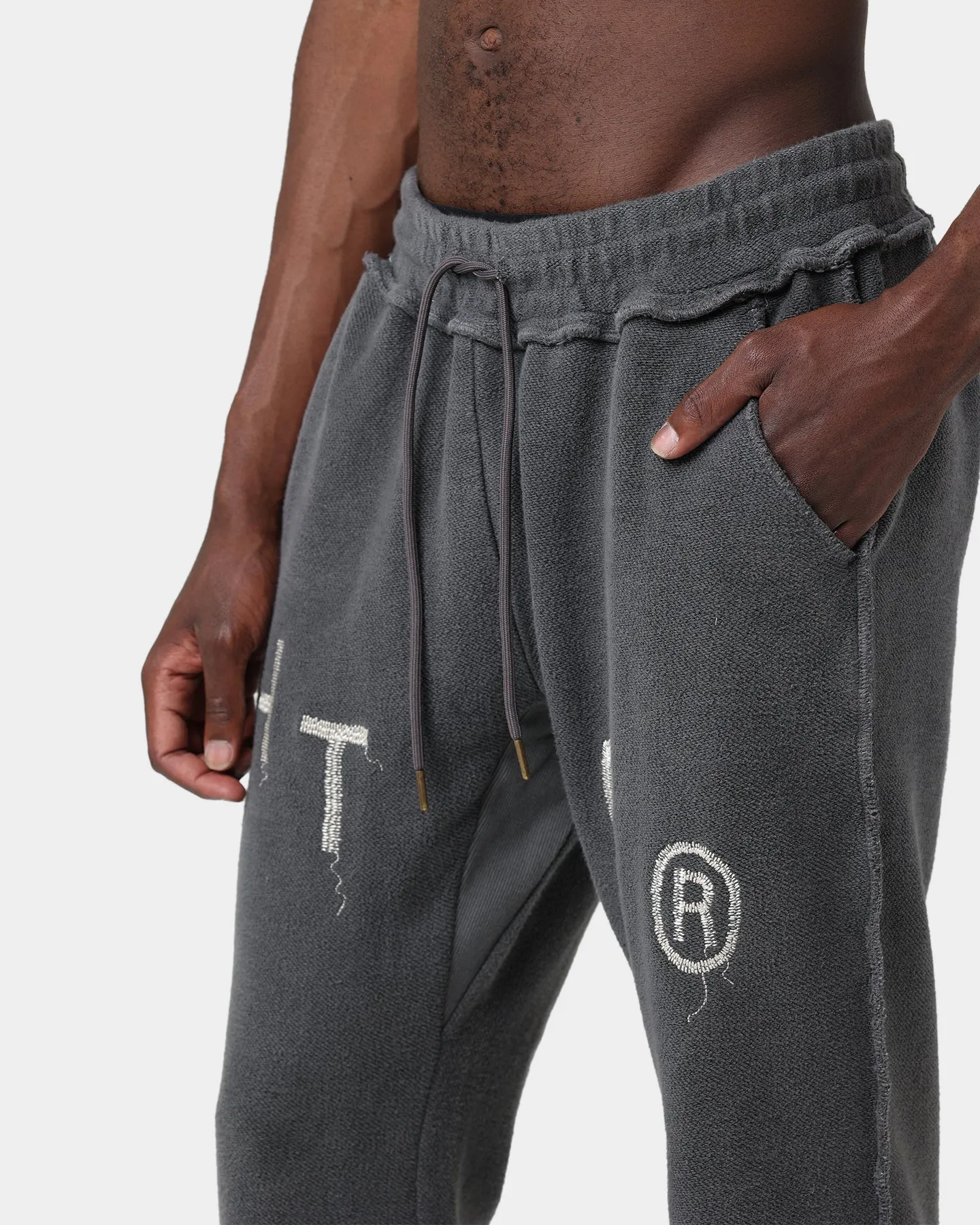 Honor The Gift HTG Weathered Sweat Pants Black