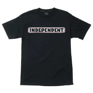 INDEPENDENT BAR LOGO T-SHIRT BLACK