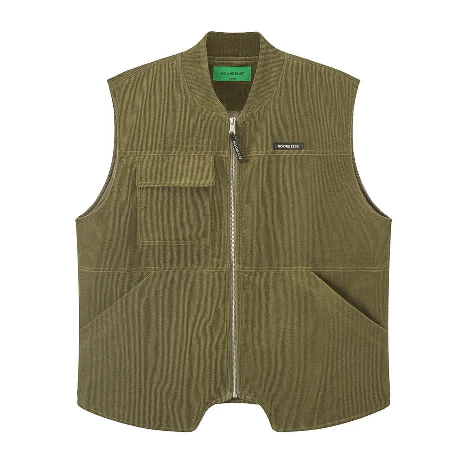 Industrial Design Corduroy Vest