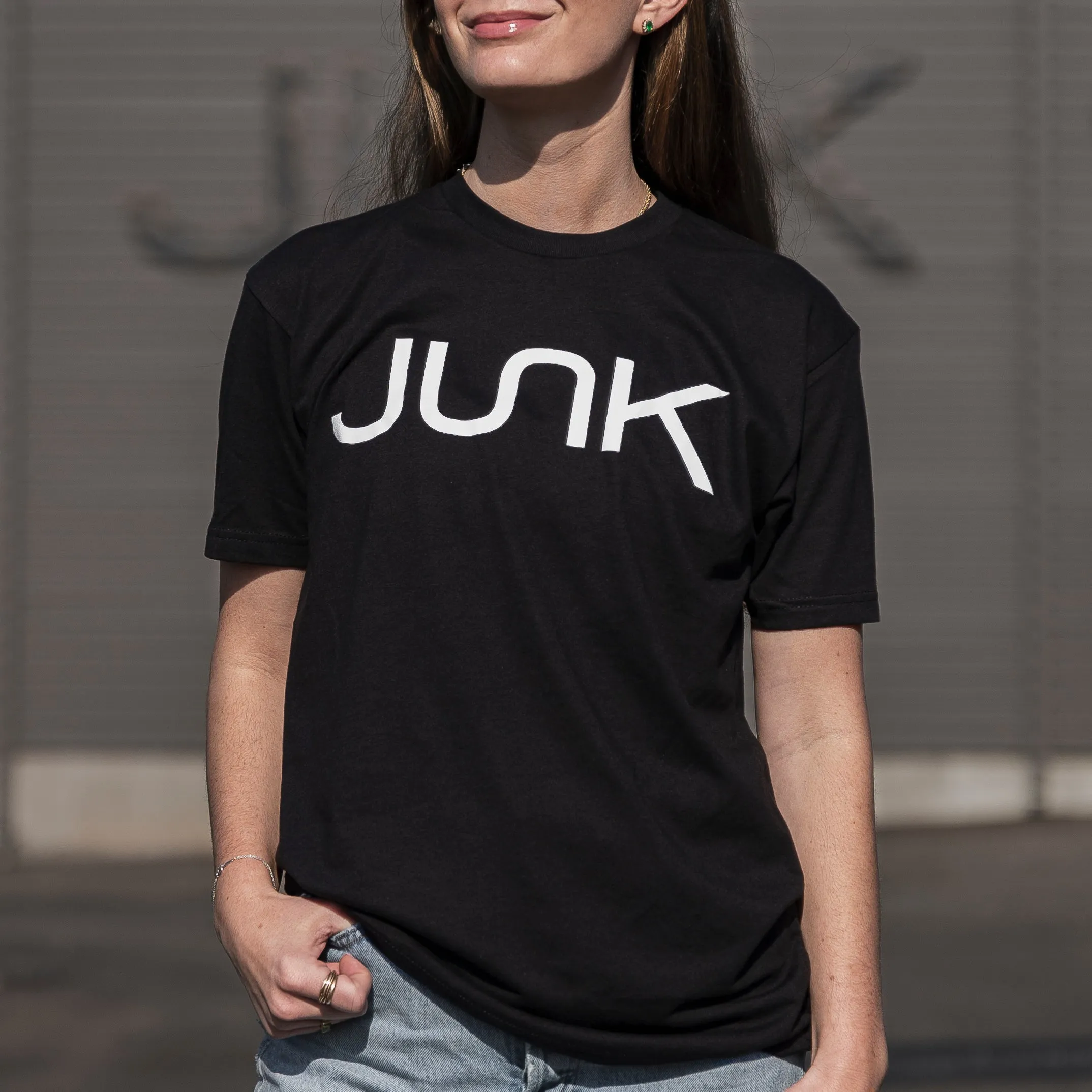 JUNK Tri-Blend Red Tee