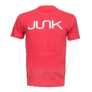 JUNK Tri-Blend Red Tee