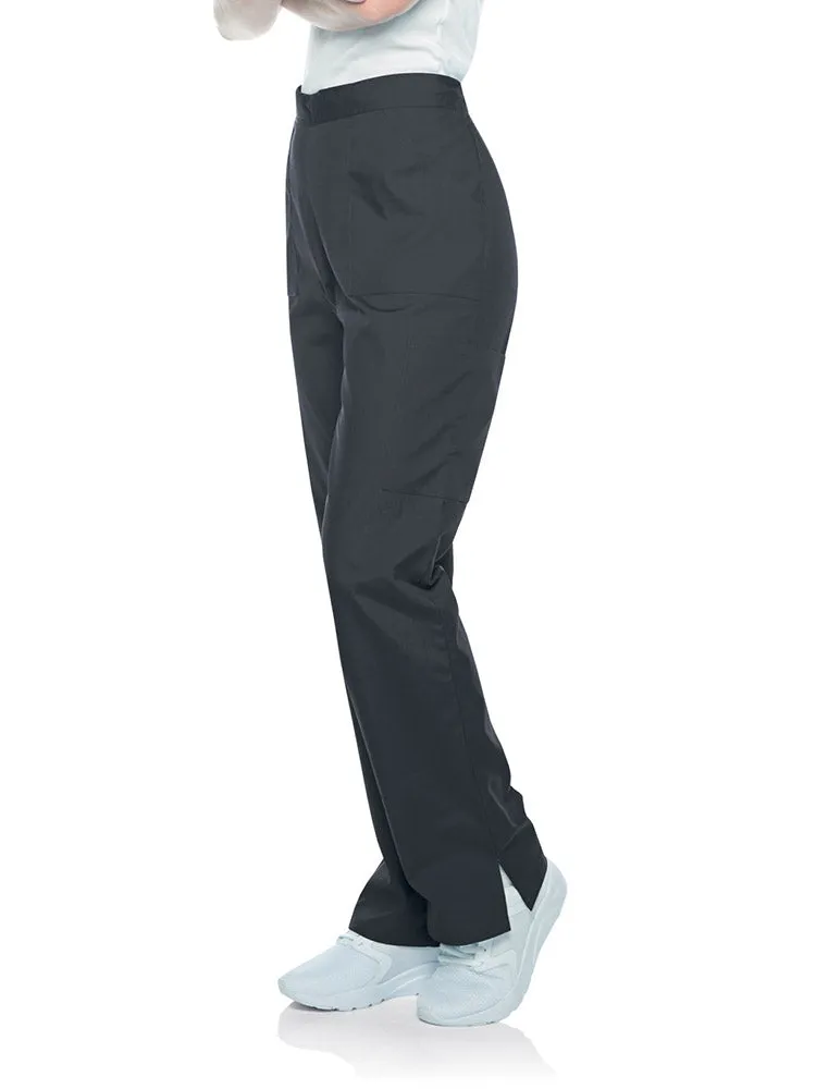 Landau ScrubZone Women's Straight Leg Cargo Pants | Graphite