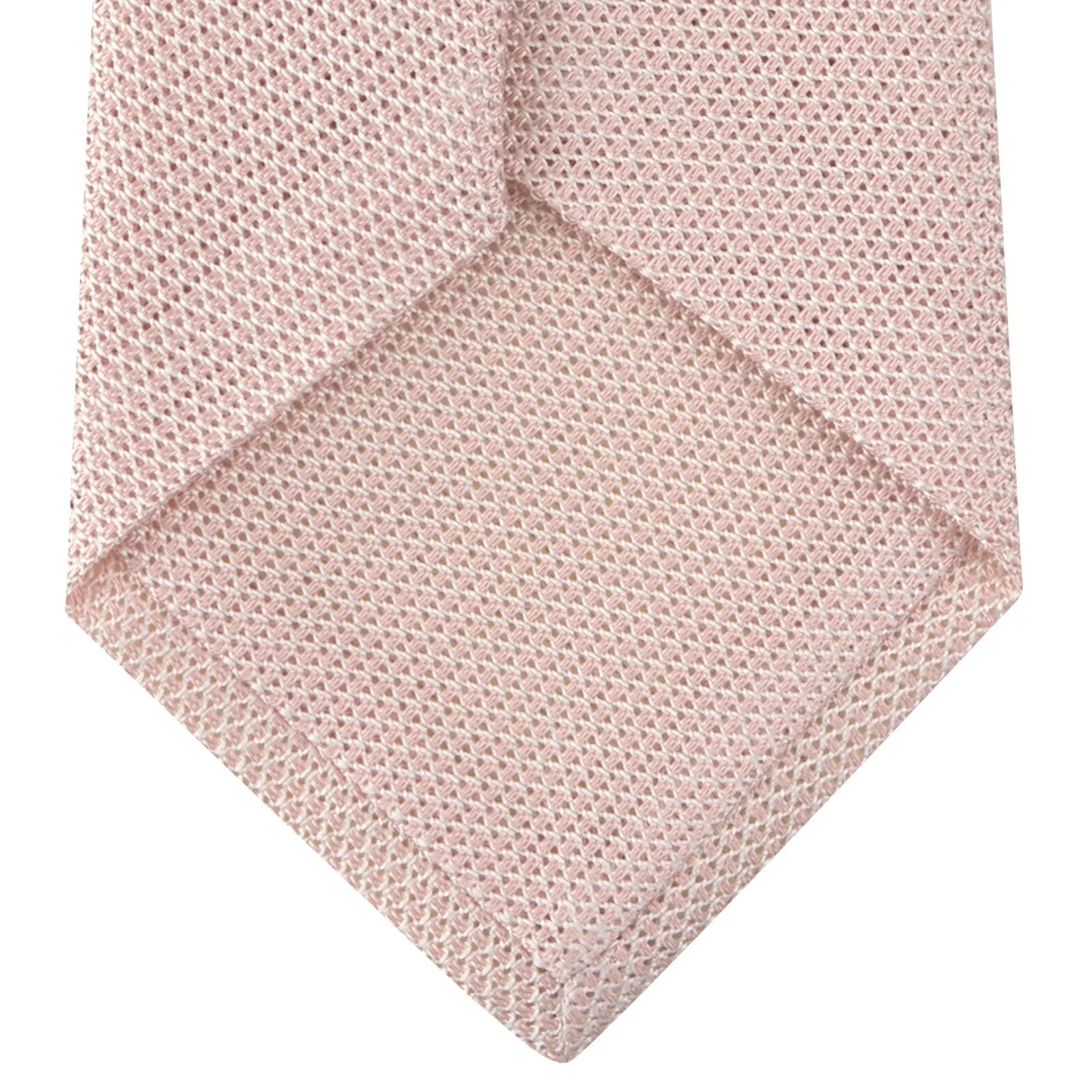 Light Pink Grenadine Silk Tie